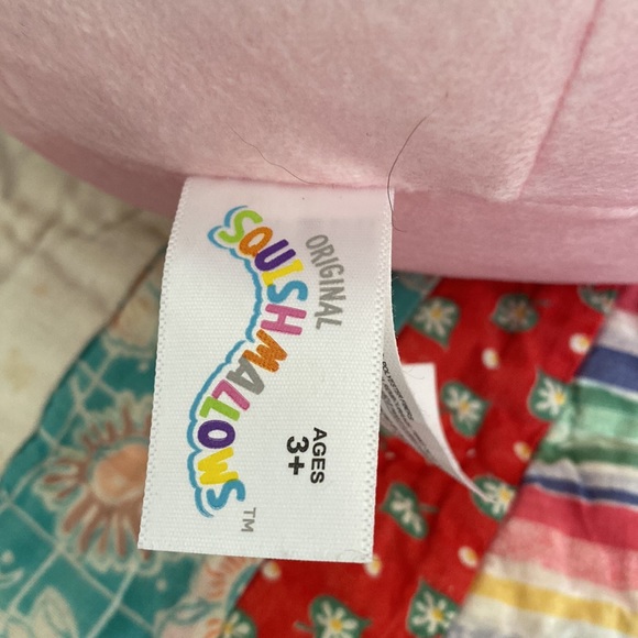 Squishmallows Yara the Rainbow Yeti Christmas Plush Stuffed Animal 7.5" - Picture 4 of 5